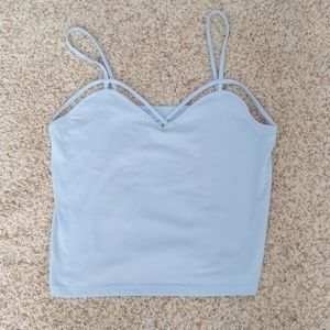 Cropped tank
